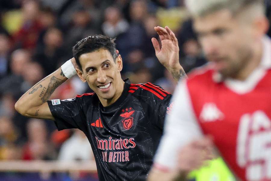 Ángel Di María é definitivamente um fator importante em partidas importantes